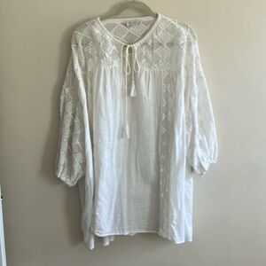 Zara Boho Tunic Top